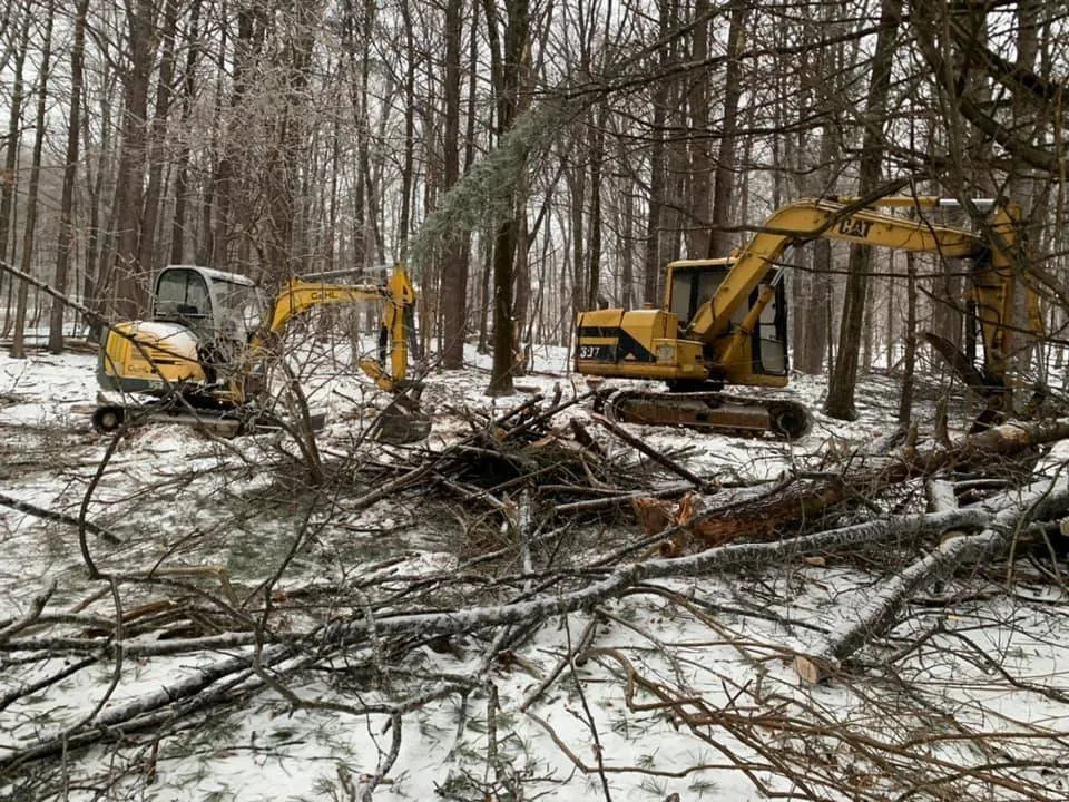 Professional landscape installation for residential properties across Nassau, NY - Northern Landscape & Excavation