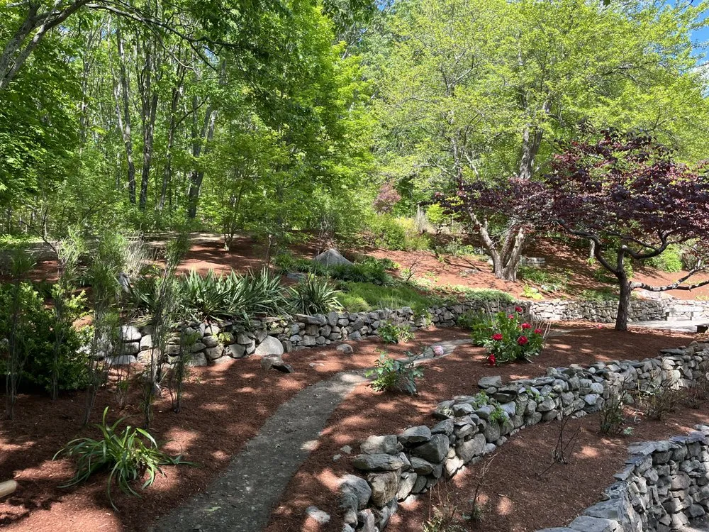 Affordable lawn mowing service for year-round maintenance across Westborough, MA - Northern landscape & plowing