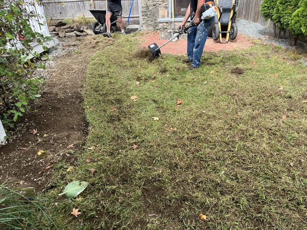 Professional landscape design for homes in Westborough, MA by Northern landscape & plowing