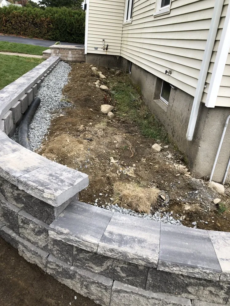 Custom landscape installation near you across Westborough, MA - Northern landscape & plowing