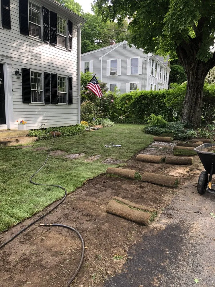 Trusted residential landscaping for residential properties in Westborough, MA by Northern landscape & plowing