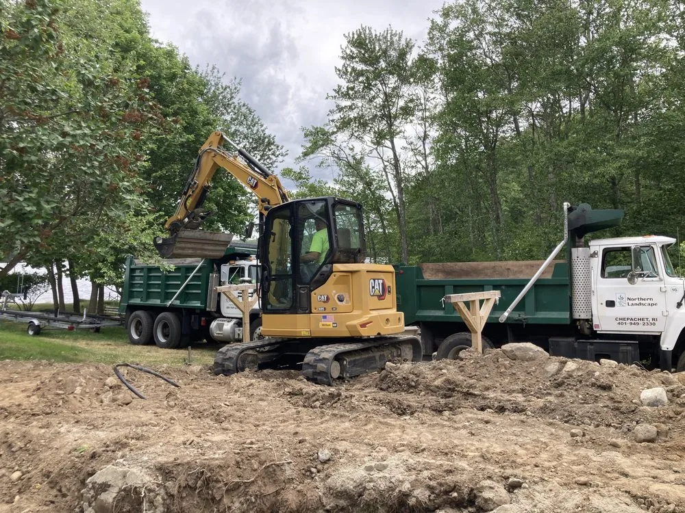 Custom landscaping services for beautiful yards across Chepachet, RI - Northern Landscape