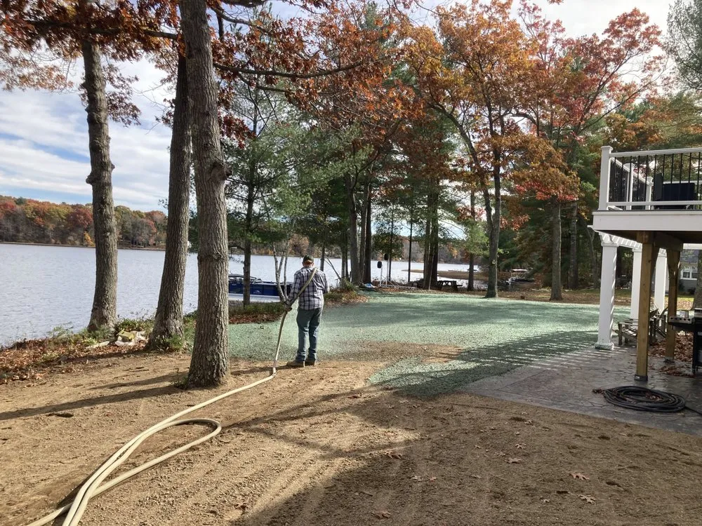 Professional yard maintenance in Chepachet, RI by Northern Landscape