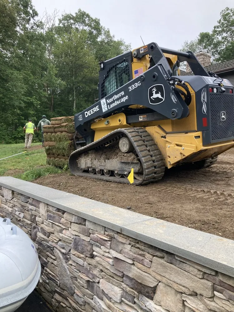 Expert lawn mowing service for residential properties across Chepachet, RI - Northern Landscape