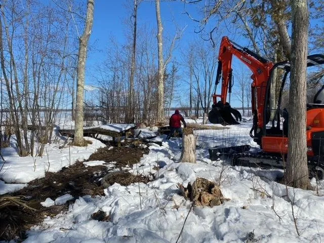 Reliable residential landscaping in Indian River, MI by Northern Landscape