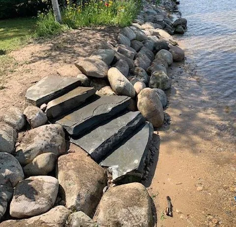 Reliable garden landscaping for residential properties across Indian River, MI - Northern Landscape