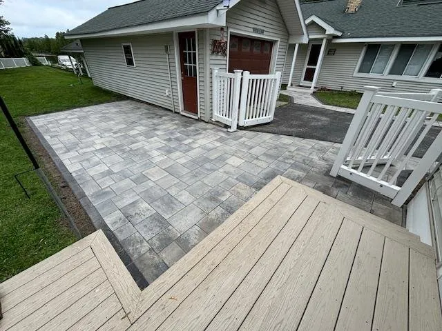 Affordable yard maintenance in Indian River, MI by Northern Landscape
