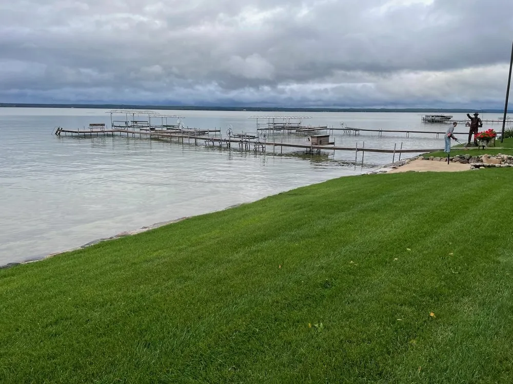 Expert residential landscaping in Indian River, MI by Northern Landscape