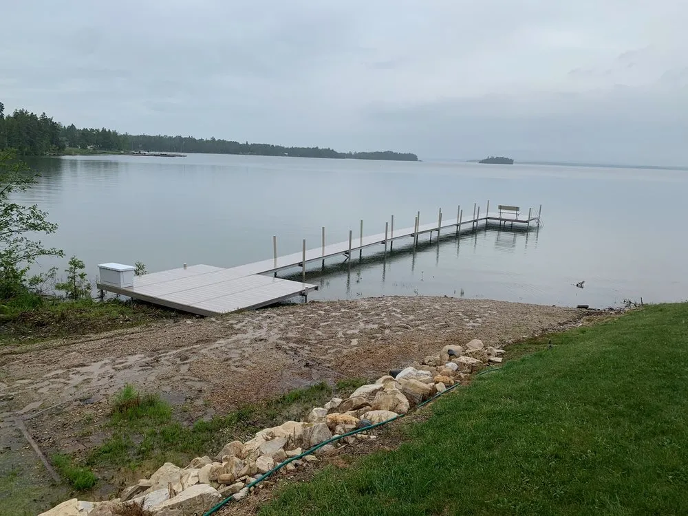 Affordable residential landscaping in Indian River, MI by Northern Landscape