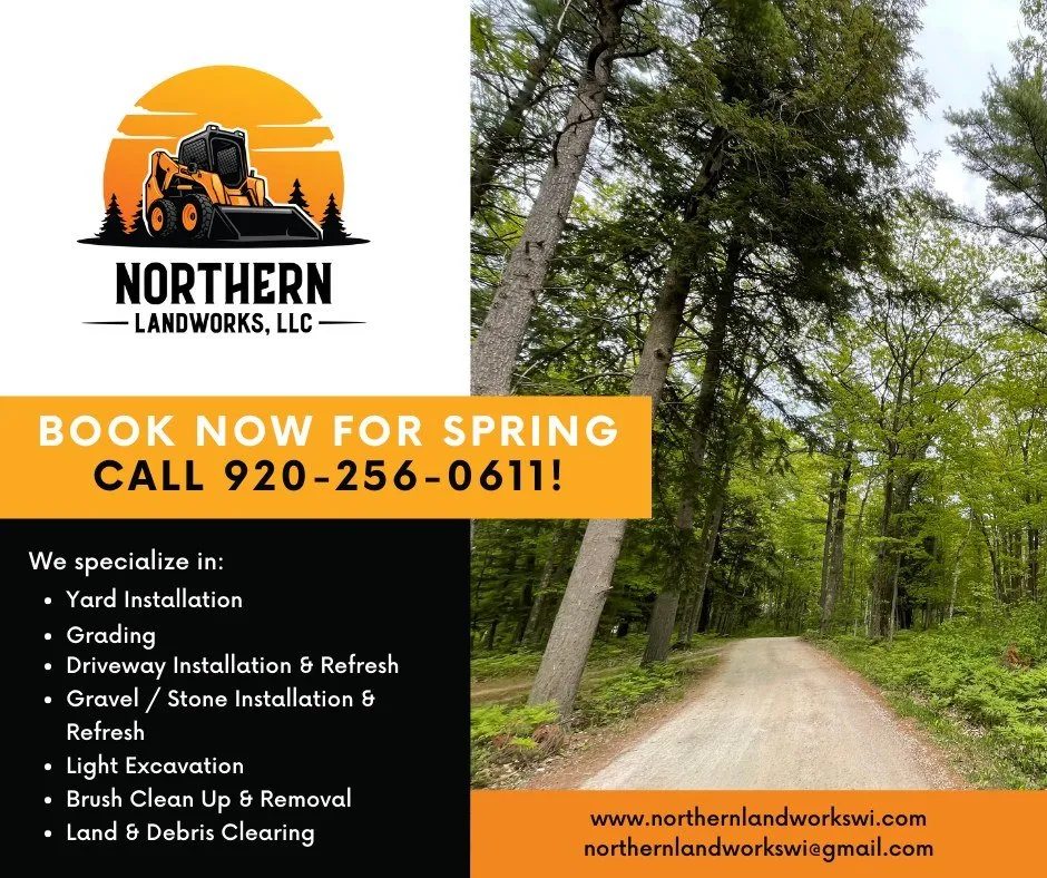 Expert yard maintenance near you across Sturgeon Bay, WI - Northern Landworks