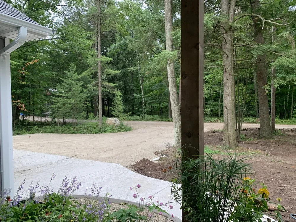 Custom garden landscaping for beautiful yards in Sturgeon Bay, WI by Northern Landworks