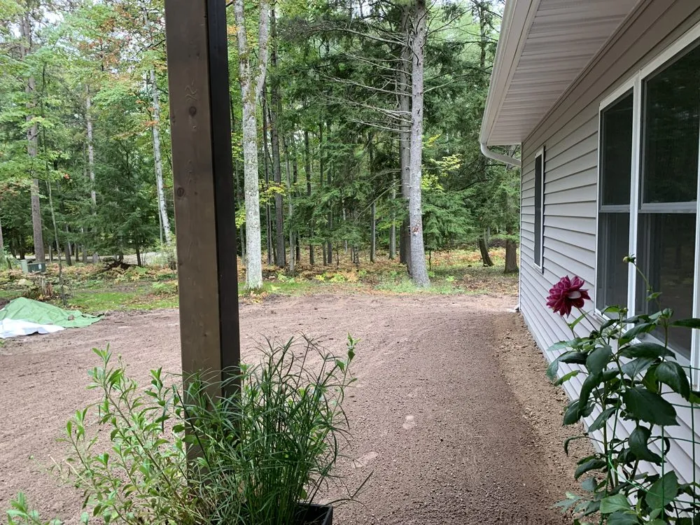 Custom residential landscaping in Sturgeon Bay, WI - Northern Landworks