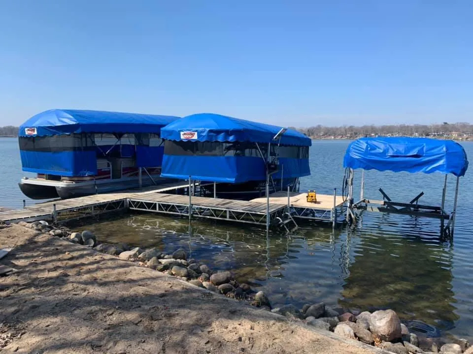 Top-rated landscape design for residential properties in Big Lake, MN by Northern Lawn & Dock Services