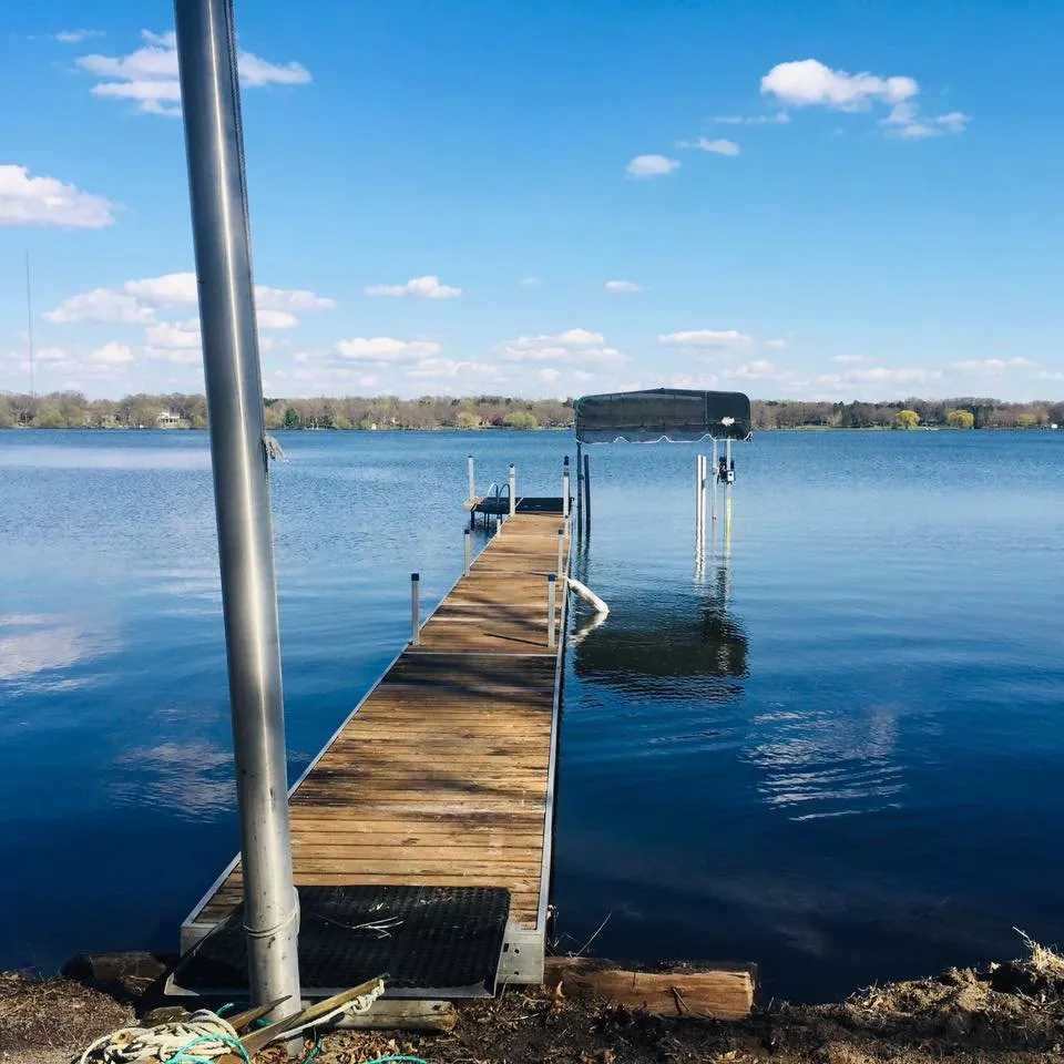 Professional residential landscaping for outdoor upgrades in Big Lake, MN by Northern Lawn & Dock Services
