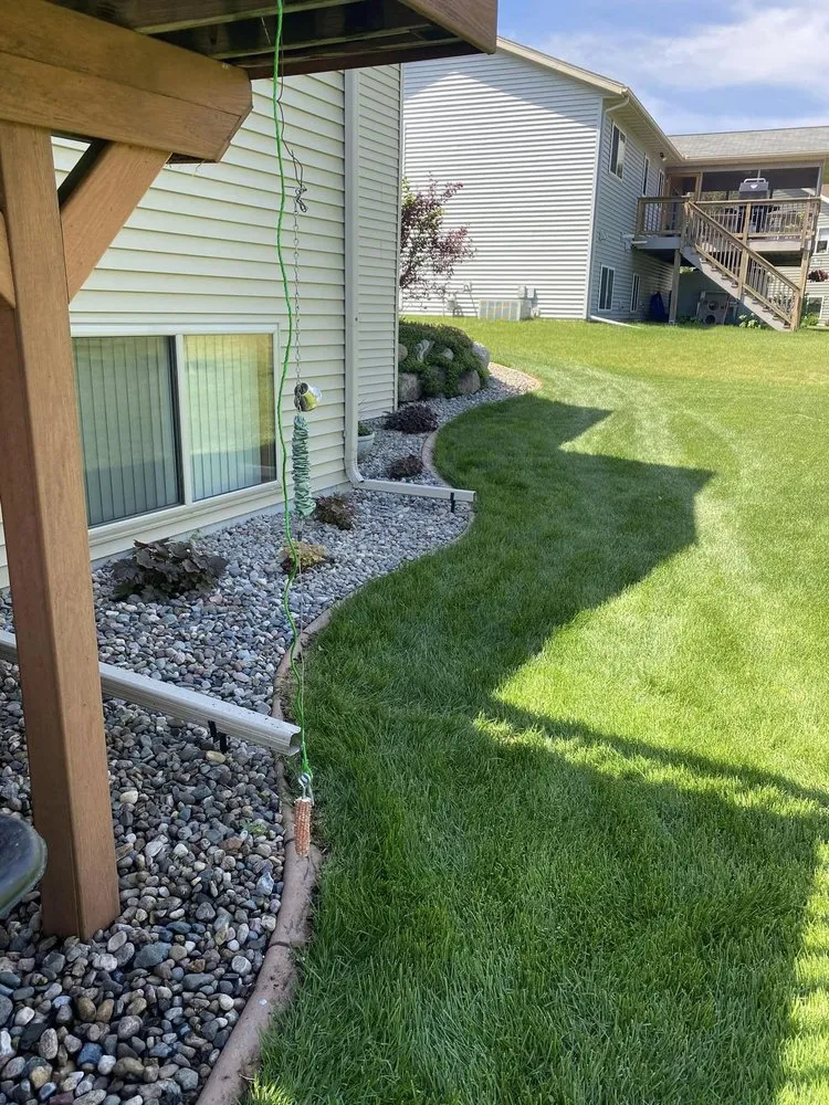 Professional yard cleanup service in Sartell, MN - Northern Lawn Service