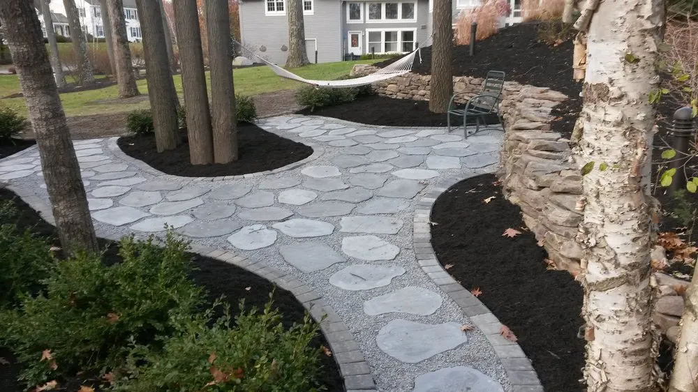 Affordable outdoor landscaping for residential properties in Delanson, NY by Northern Lights Landscape Contractors LLC