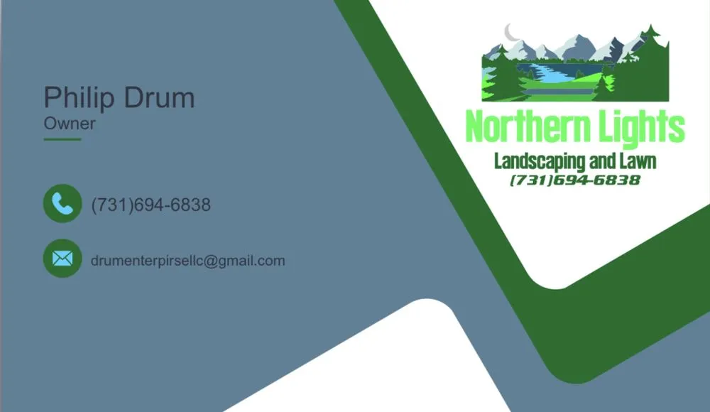 Expert outdoor landscaping with custom design in Jackson, TN by Northern Lights Landscaping and Lawn