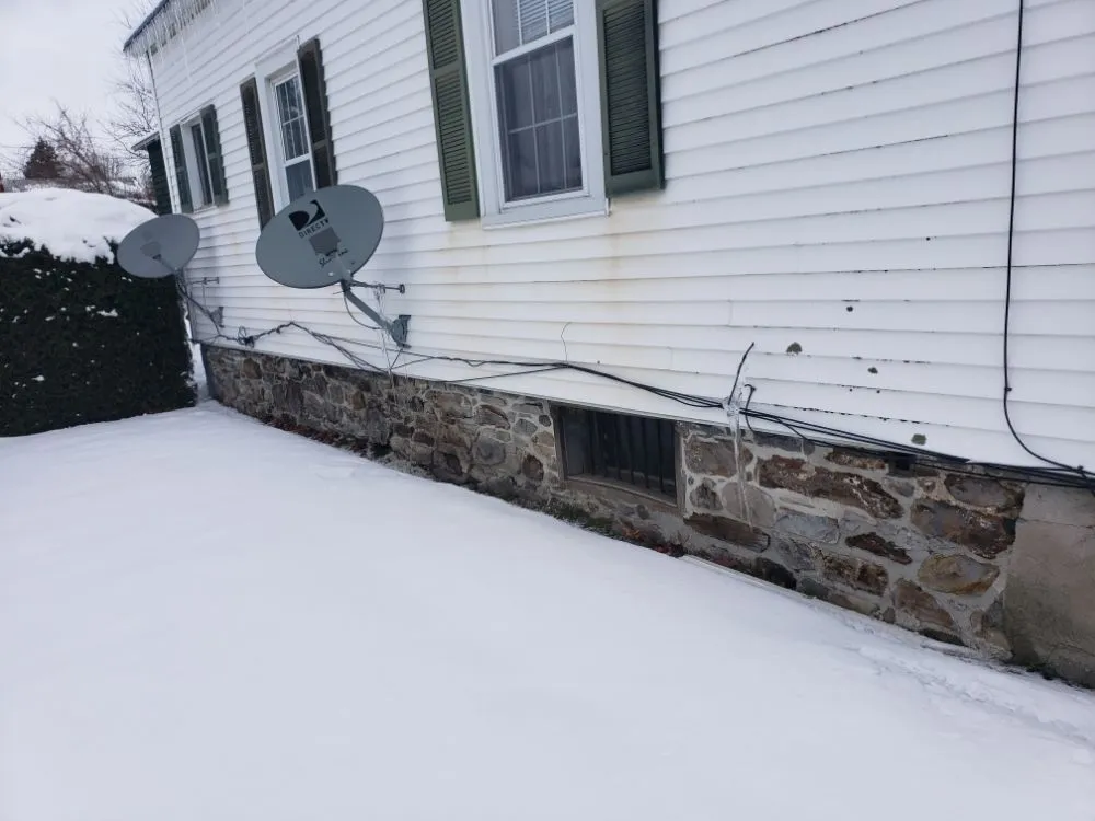 Custom landscape installation for outdoor upgrades in Alburgh, VT by Northern Lights Masonry & Brickwork