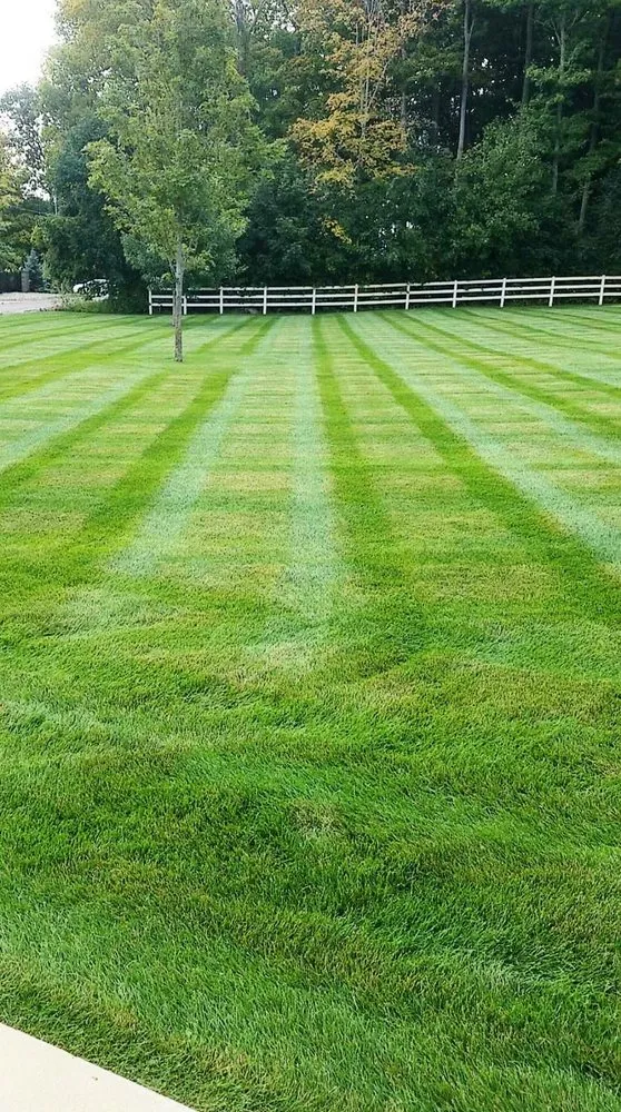 Professional garden landscaping in Petoskey, MI by Northern Lights Property Services