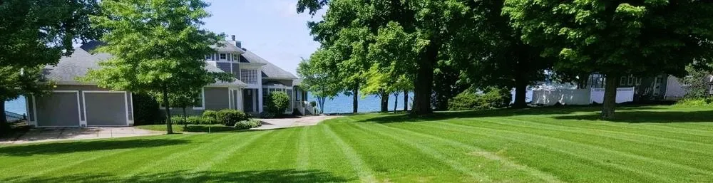 Trusted lawn care service for residential properties in Petoskey, MI by Northern Lights Property Services