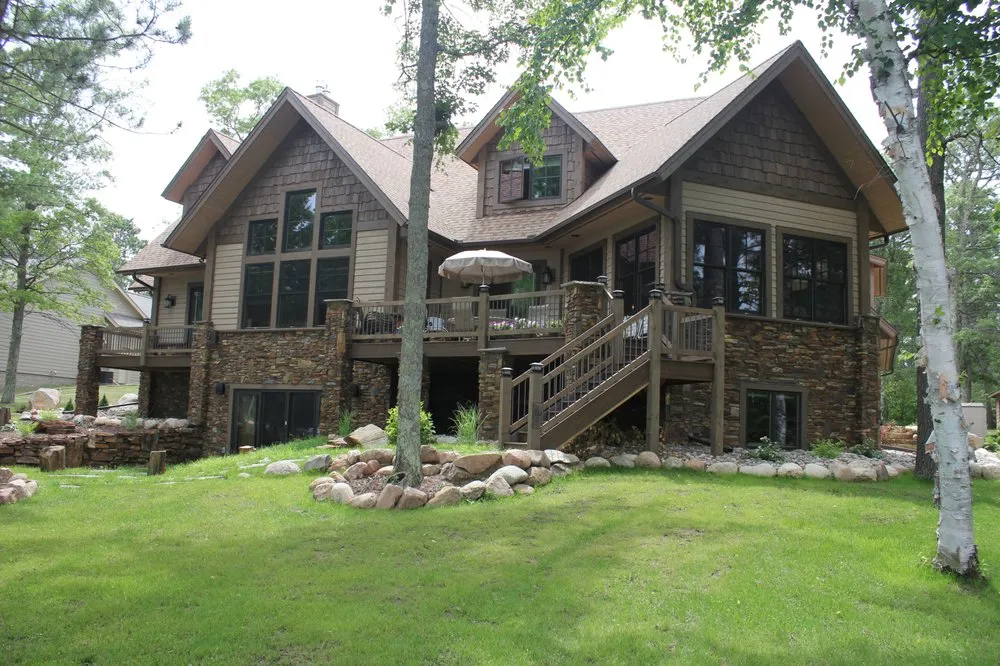Local yard maintenance in Pine River, MN by Northern Masonry & Custom Stonework