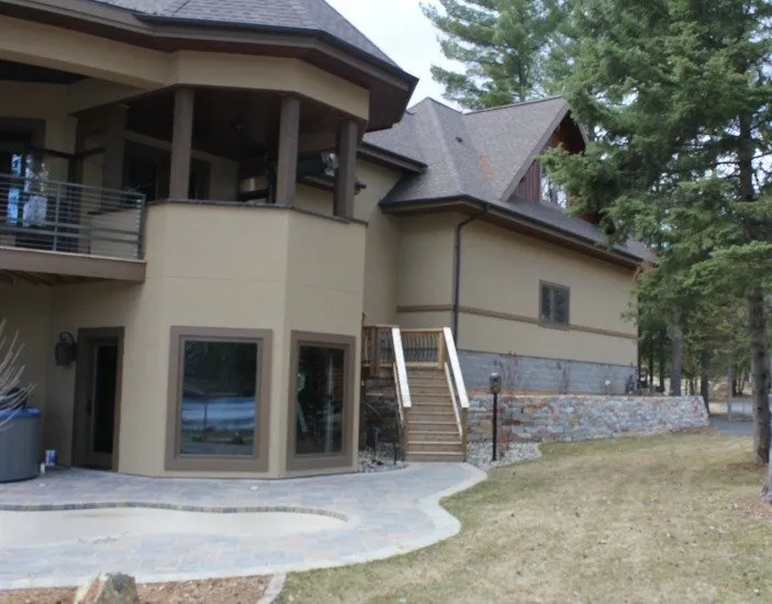 Affordable landscape installation in Pine River, MN by Northern Masonry & Custom Stonework