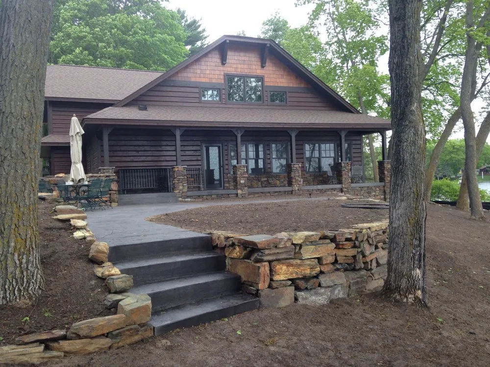 Reliable landscaping services in Pine River, MN by Northern Masonry & Custom Stonework