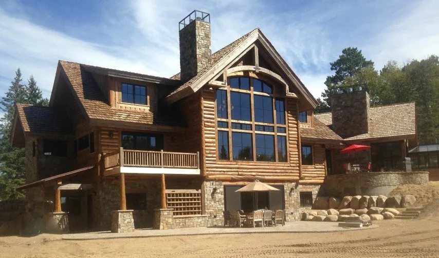 Expert landscape installation in Pine River, MN by Northern Masonry & Custom Stonework