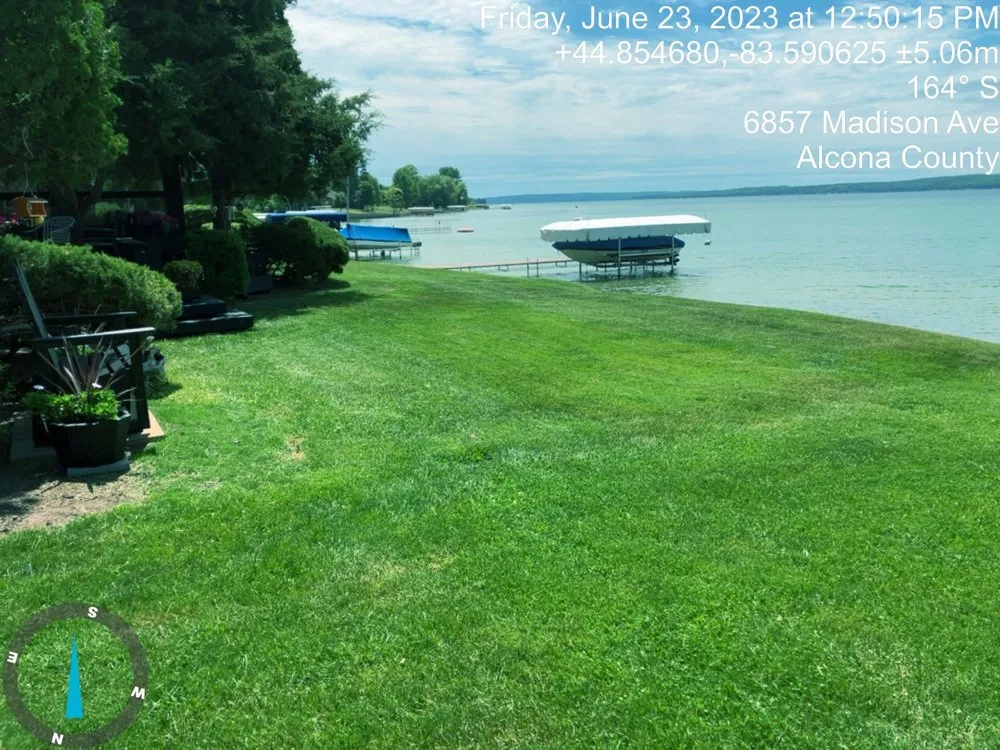 Custom landscape installation near you in Hubbard Lake, MI by Northern Michigan Lawn & Landscape