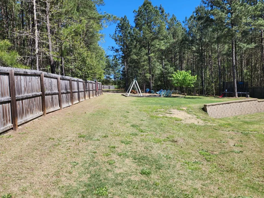 Local landscape installation for beautiful yards in Robbins, NC by Northern Moore Lawncare