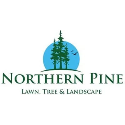Northern Pine Lawn, Tree & Landscape Logo