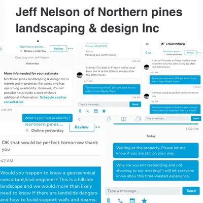Northern Pines Landscaping Logo