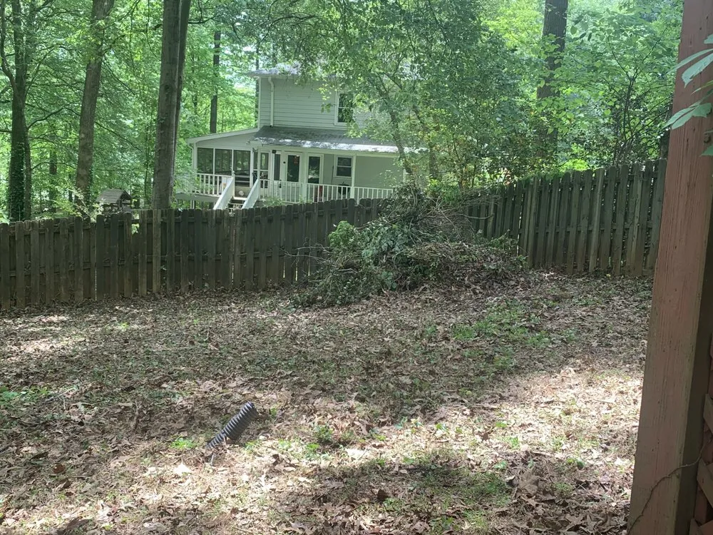 Custom landscape installation in Marietta, GA - Northern Premium Landscaping