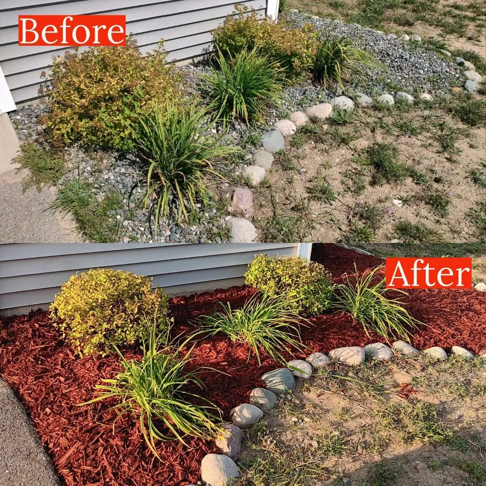 Top-rated landscape installation in Mesick, MI by Northern Prestige Landscaping
