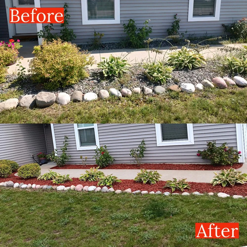 Local yard maintenance in Mesick, MI by Northern Prestige Landscaping