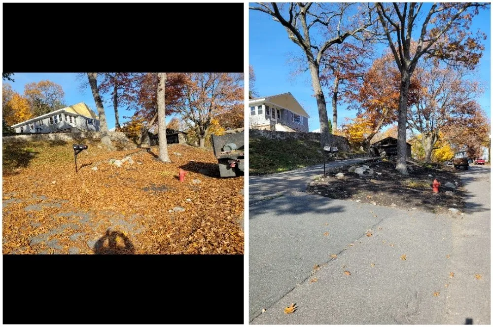 Professional outdoor landscaping in Revere, MA by Northern property service