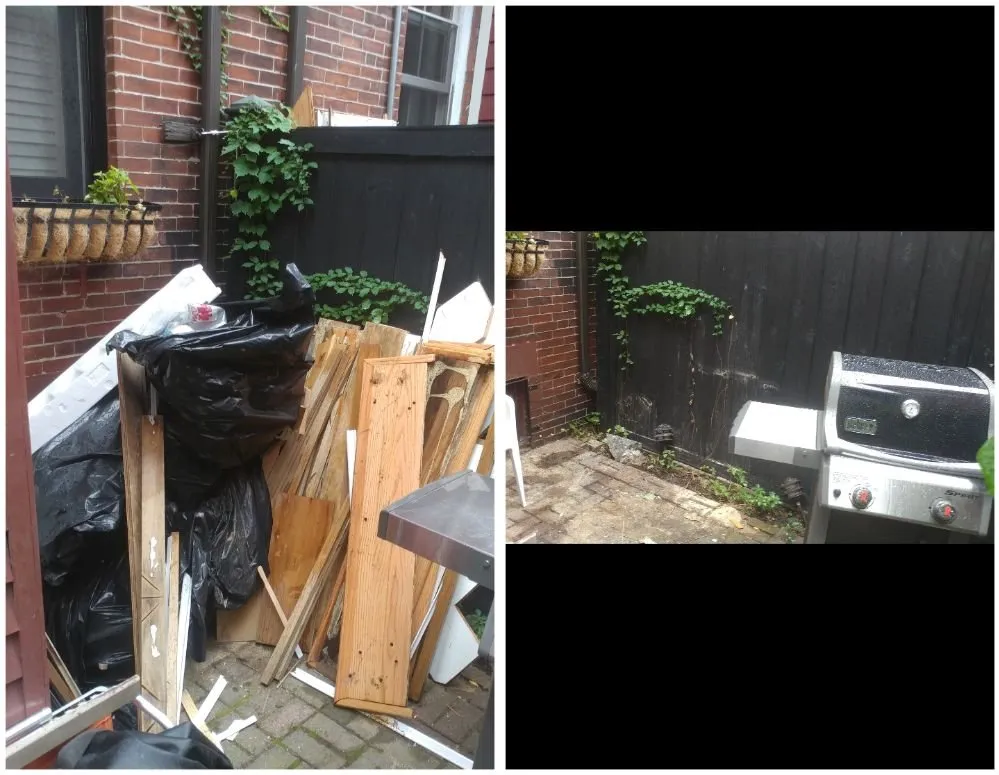 Professional yard cleanup service in Revere, MA - Northern property service