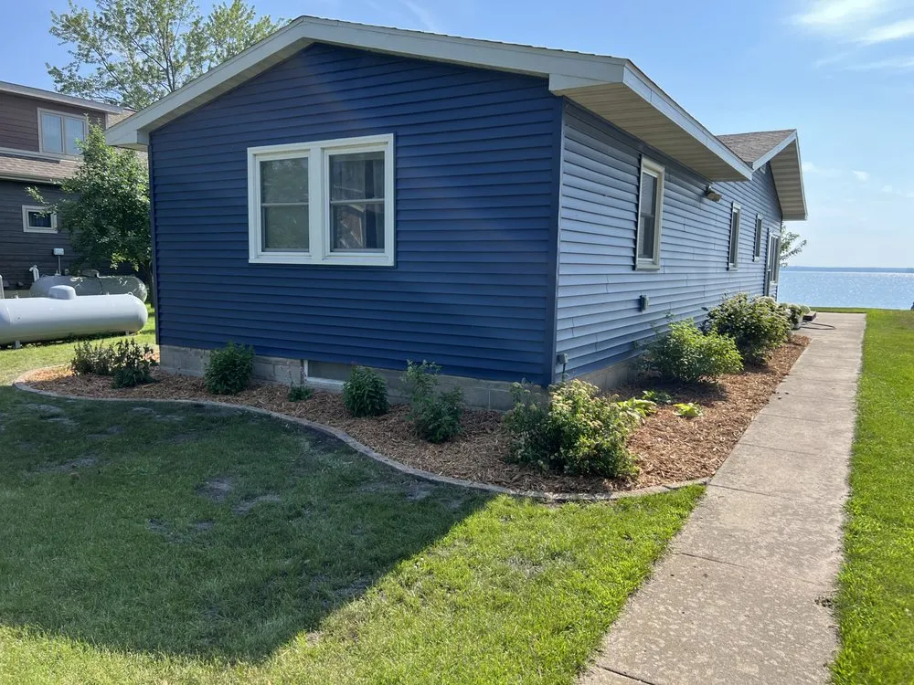 Professional landscape design for homes across Fargo, ND - Northern Roots Landscaping