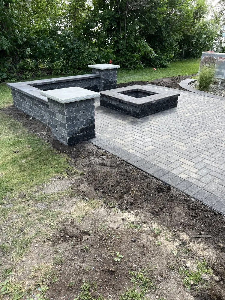 Affordable lawn mowing service in Fargo, ND by Northern Roots Landscaping