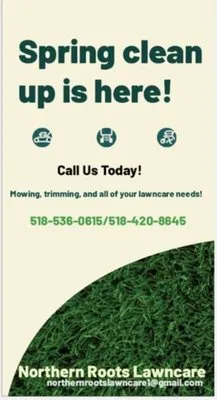 Northern Roots Lawncare Logo