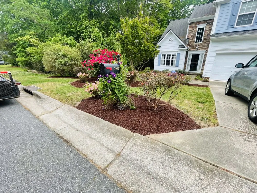 Custom lawn mowing service in Raleigh, NC - Northern Seasons Landscaping