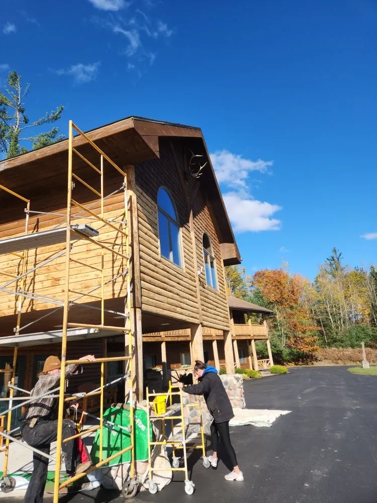 Custom landscaping services for year-round maintenance in Afton, MI by Northern Service and Repair