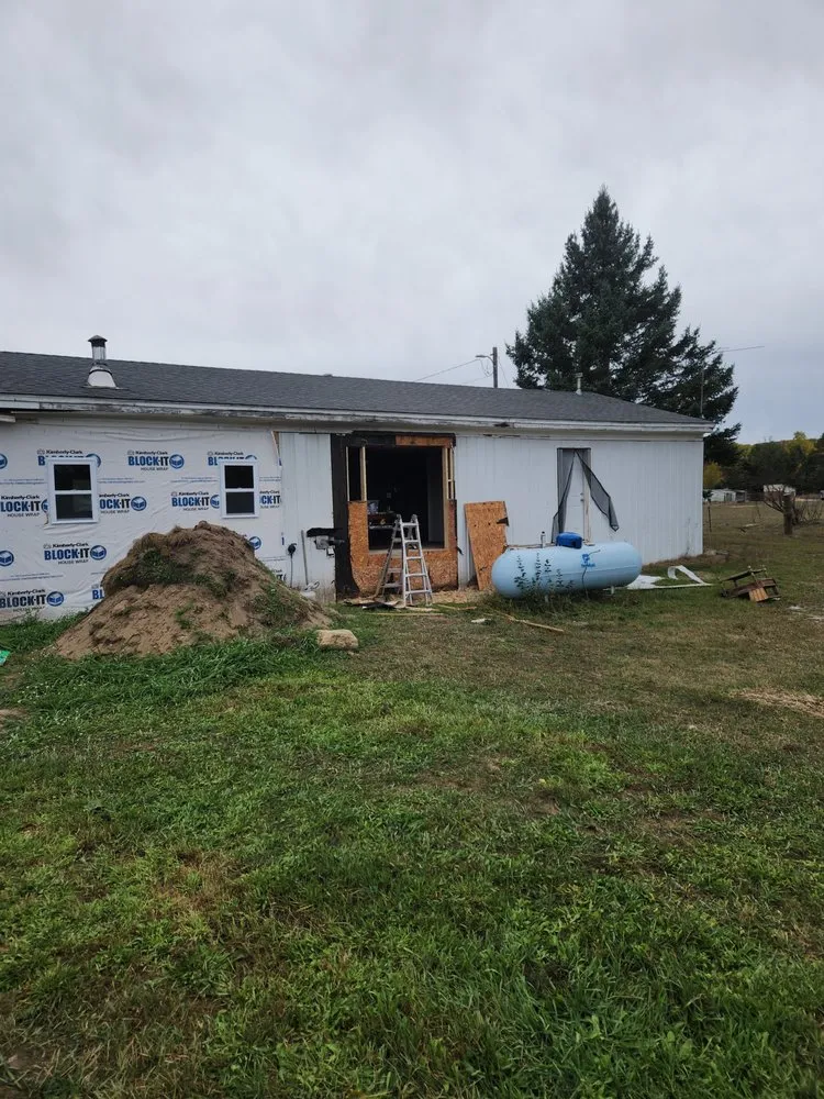 Reliable outdoor landscaping in Afton, MI by Northern Service and Repair