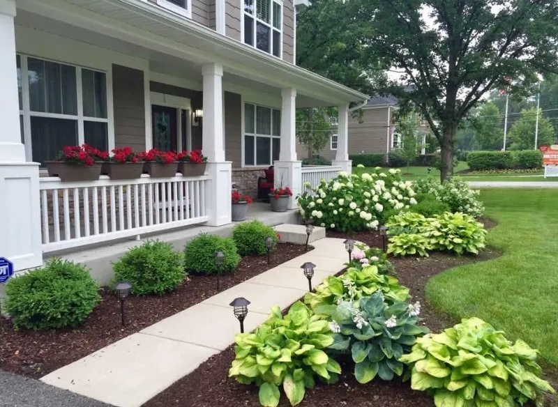 Professional landscape design for beautiful yards in Christiana, PA by Northern Slope Property Care