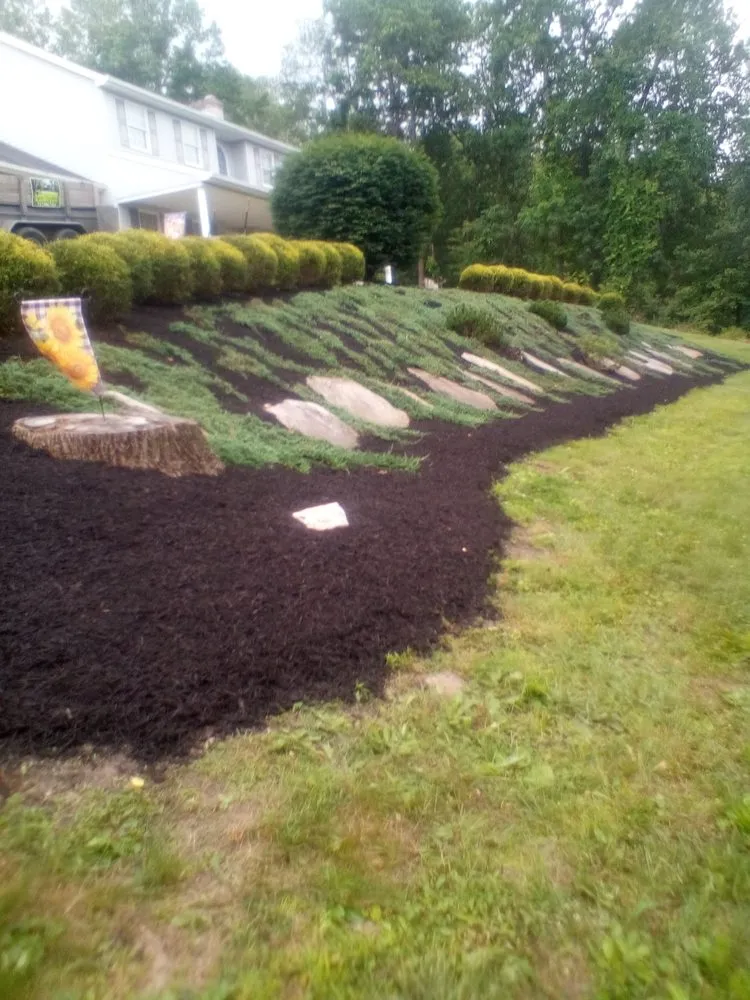 Custom residential landscaping in Christiana, PA - Northern Slope Property Care