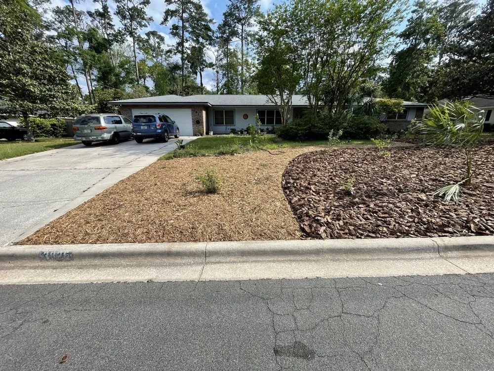 Top-rated yard cleanup service for homes in Gainesville, FL by Northern Sun Landscape and Design