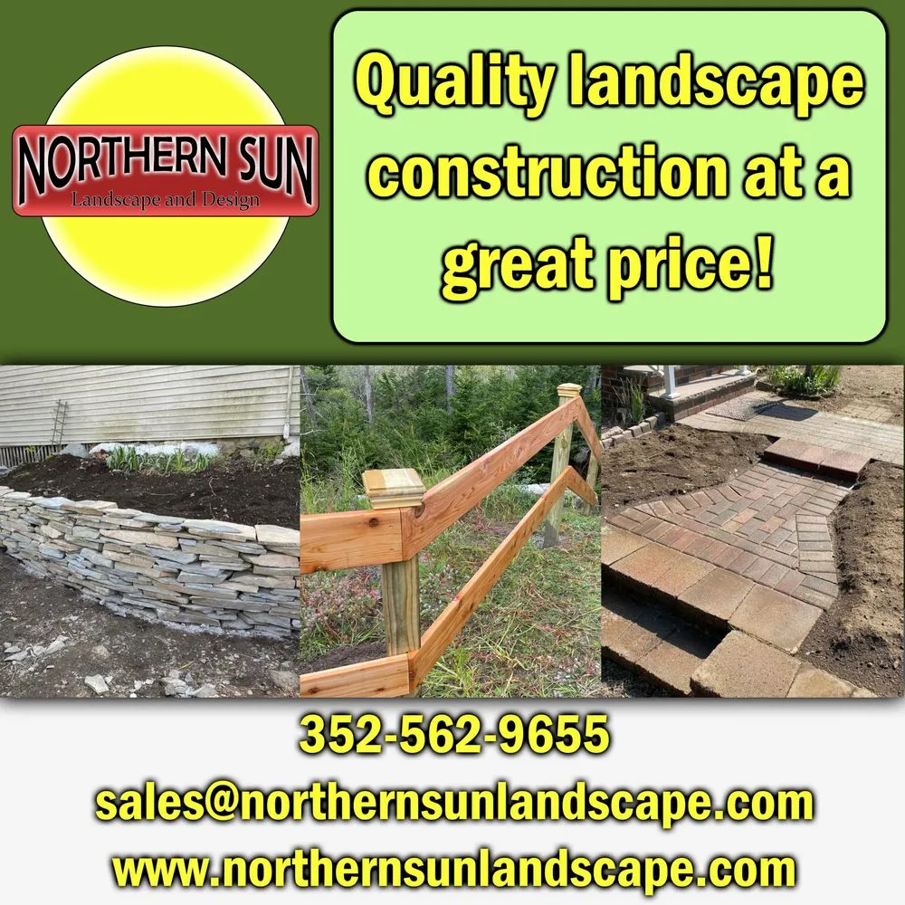 Reliable yard maintenance in Gainesville, FL - Northern Sun Landscape and Design