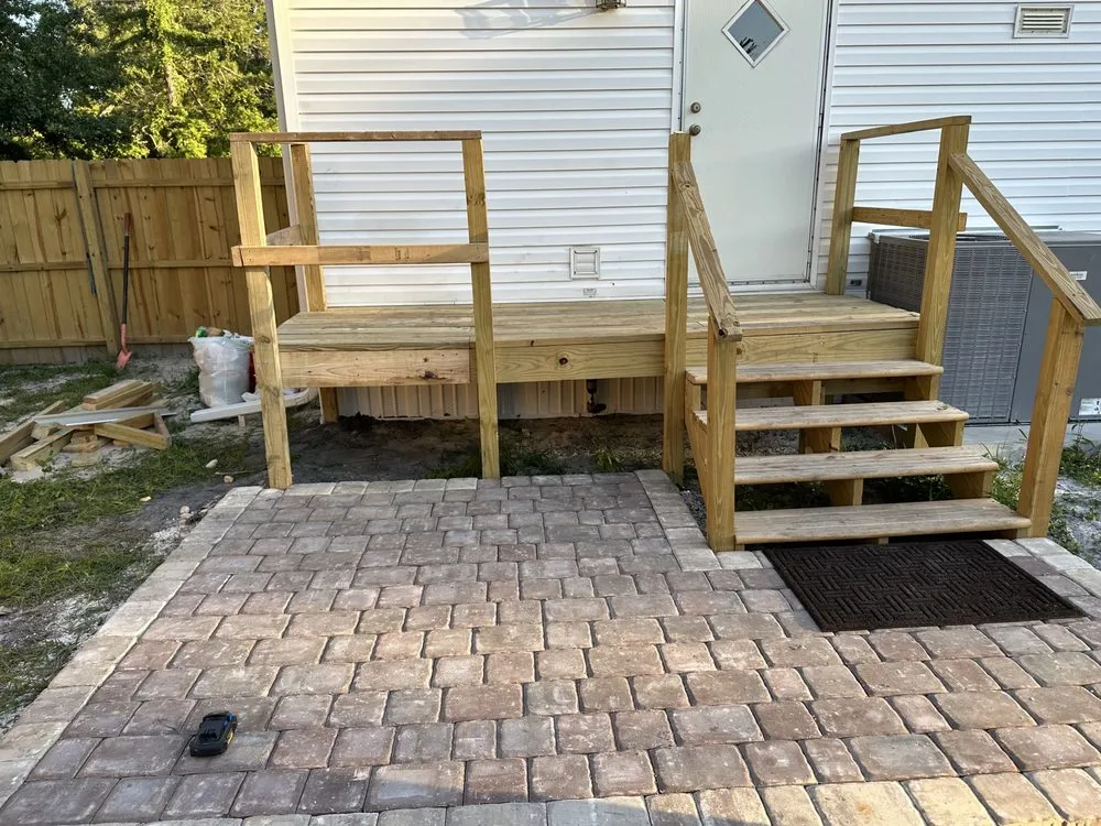 Local lawn care service for outdoor upgrades in San Mateo, FL by Northern Touch