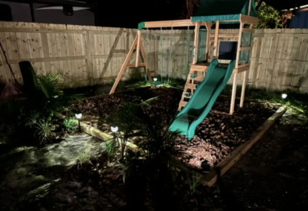 Local landscape installation with custom design across San Mateo, FL - Northern Touch