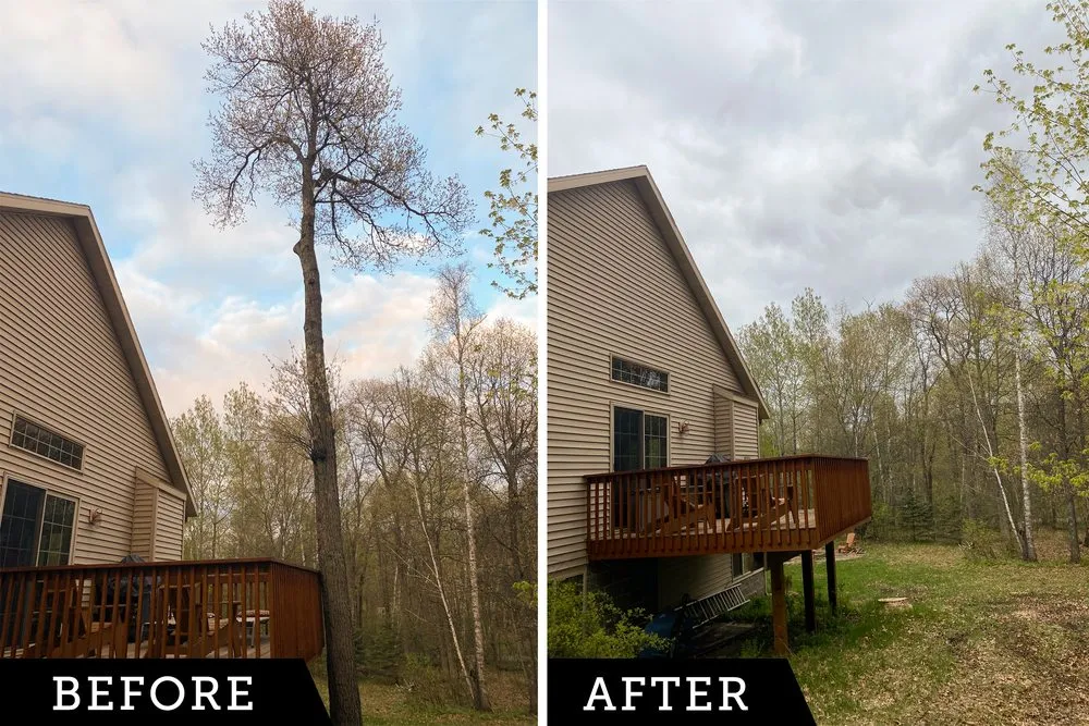 Top-rated garden landscaping in Crosslake, MN by Northern Tree and Landscaping Service